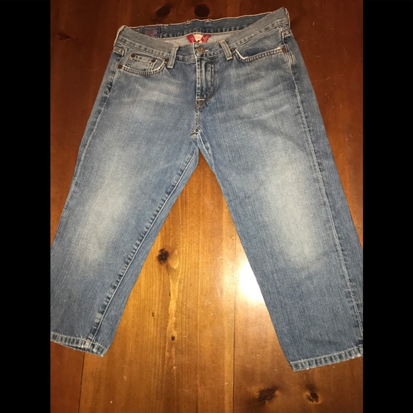 Lucky Brand Jeans Sugar Baby Crop Poshmark
